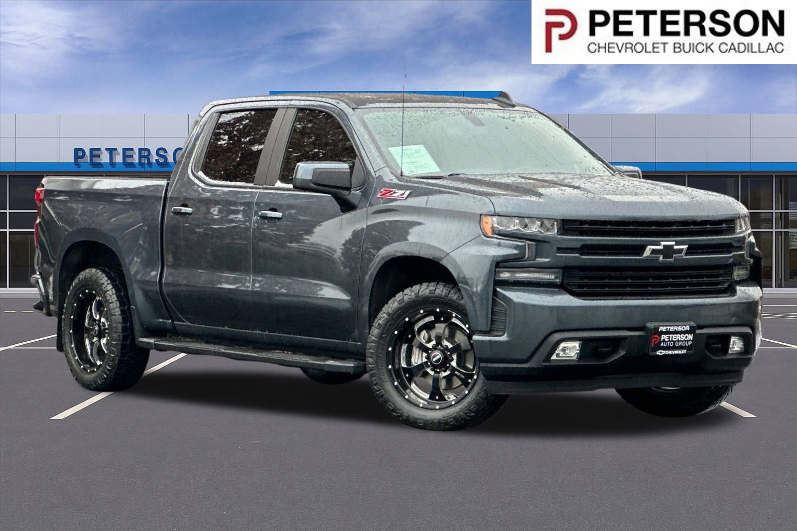 Used 2019 Chevrolet Silverado 1500 RST