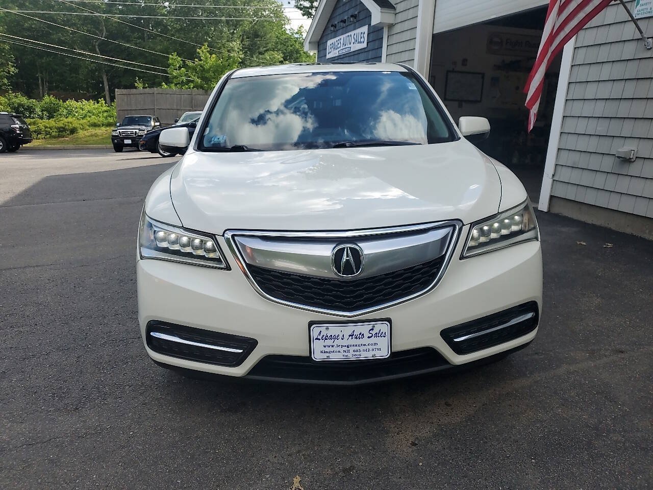 Used 2015 Acura MDX SH-AWD w/ Technology Package image 3