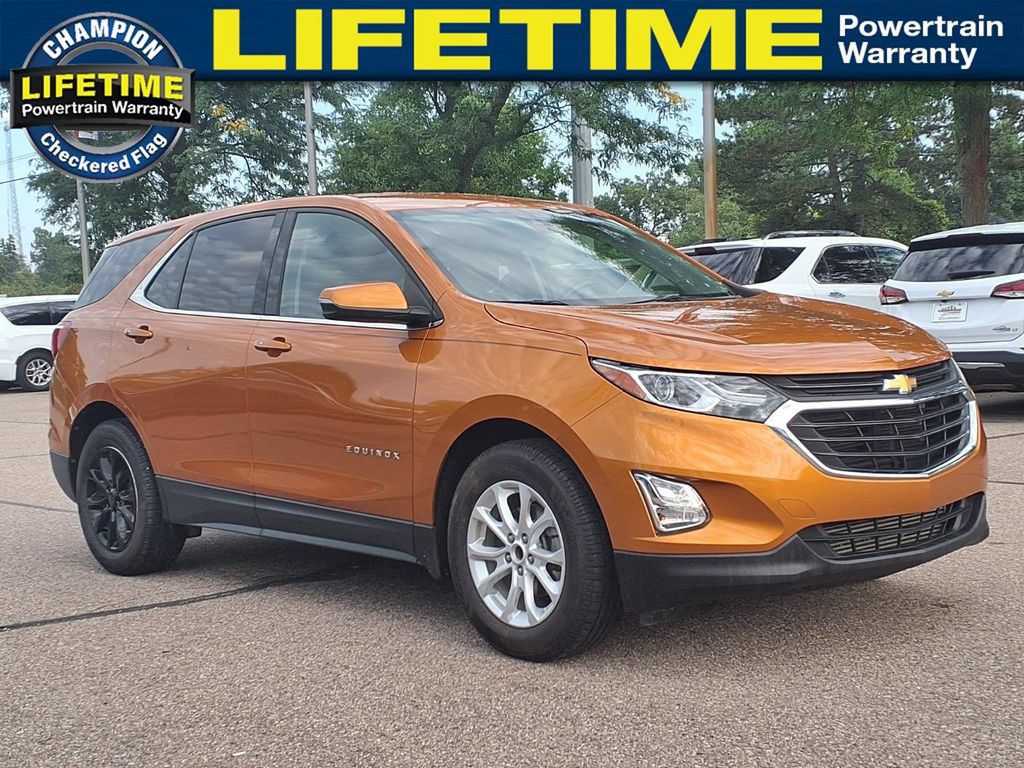 Used 2019 Chevrolet Equinox LT w/ Driver Convenience Package FWD image 3