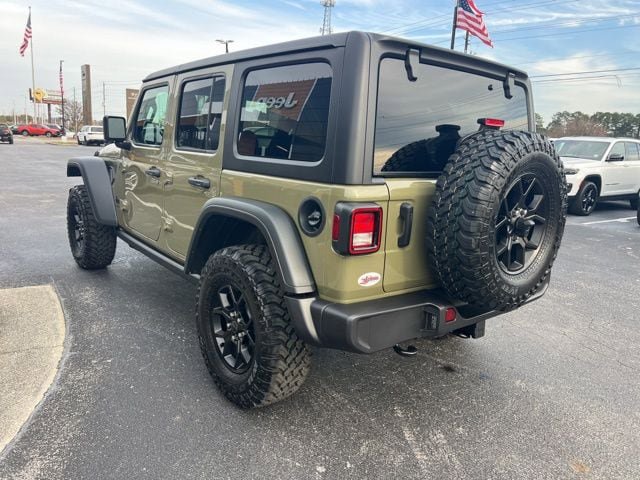 New 2026 Jeep Wrangler Unlimited Sport AWD/4WD image 22