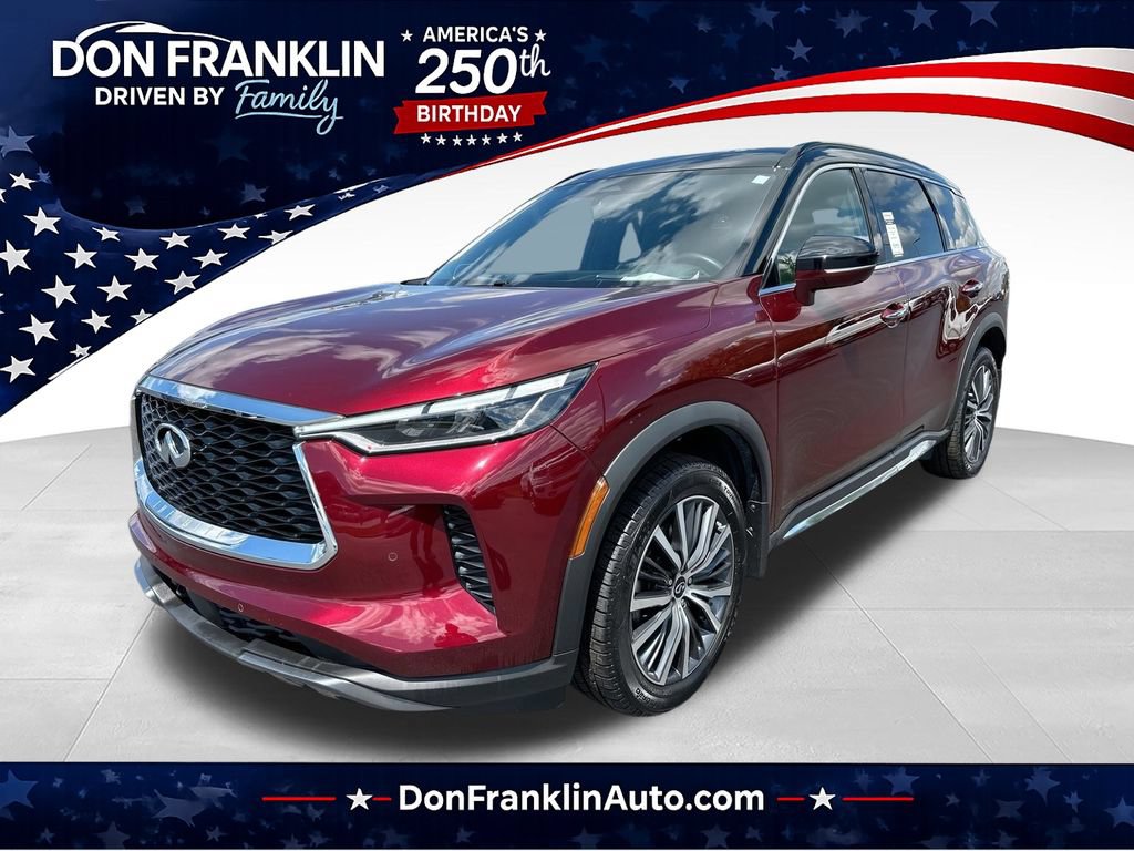 Used 2023 INFINITI QX60 Autograph w/ Cargo Package