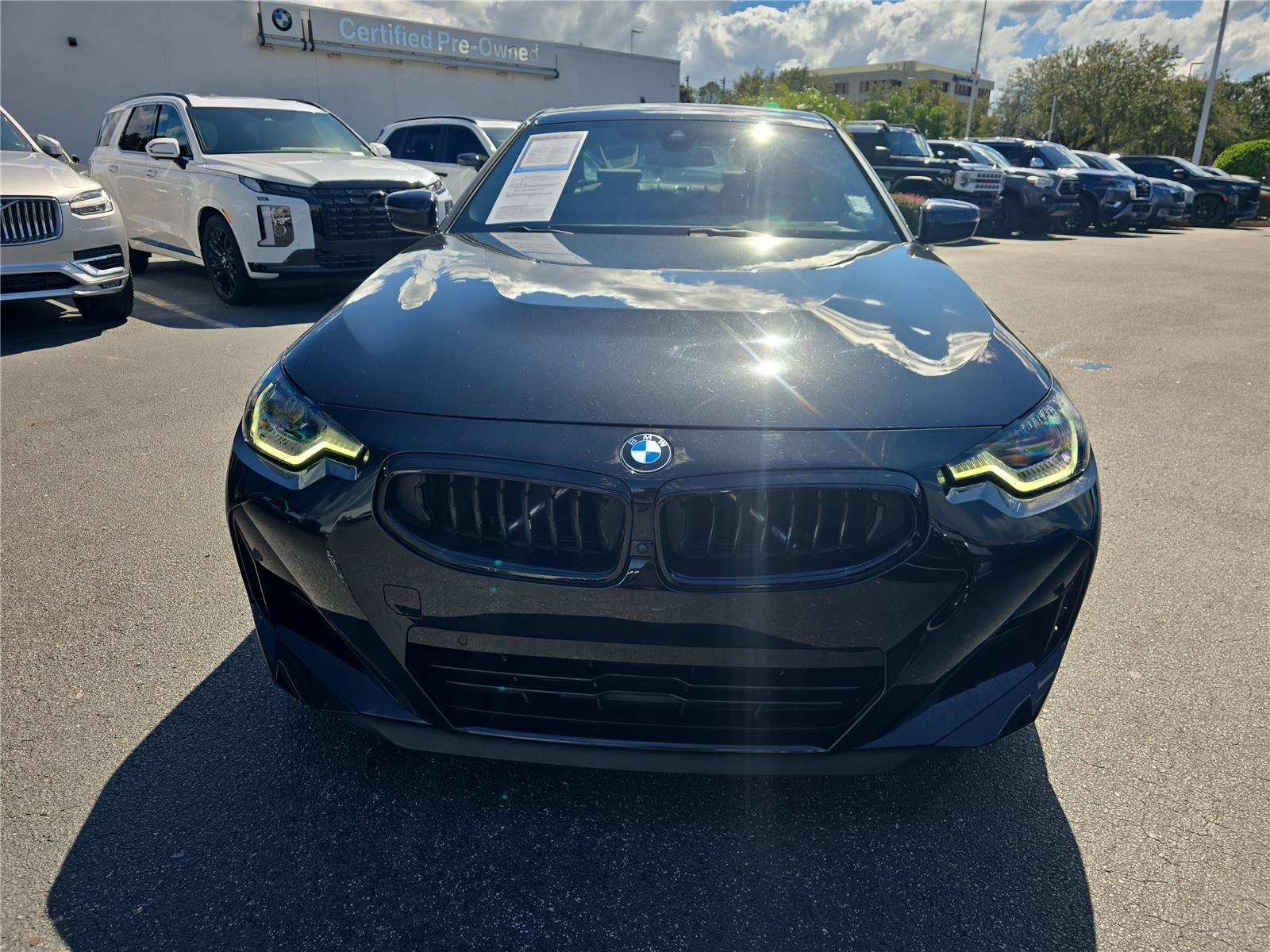 Certified 2024 BMW 230i Coupe w/ Premium Package RWD image 2