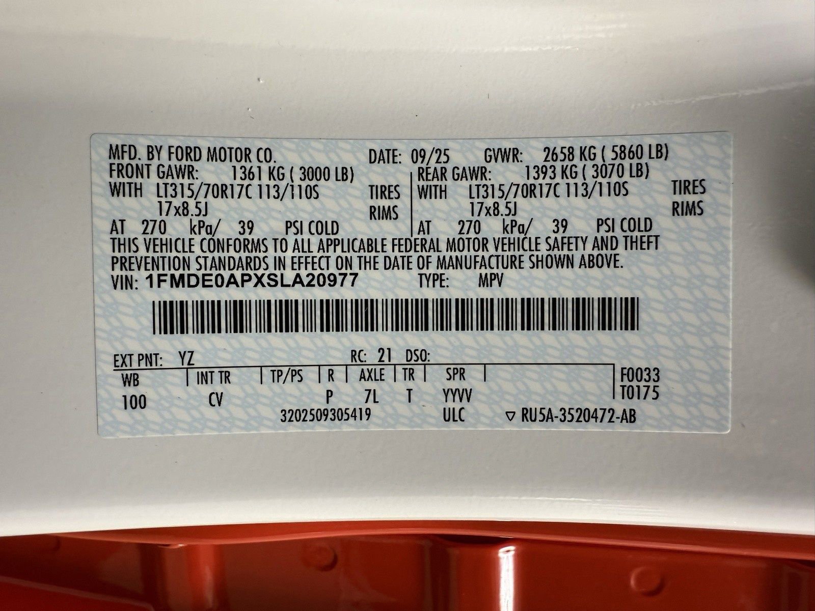 New 2025 Ford Bronco Stroppe Edition image 16