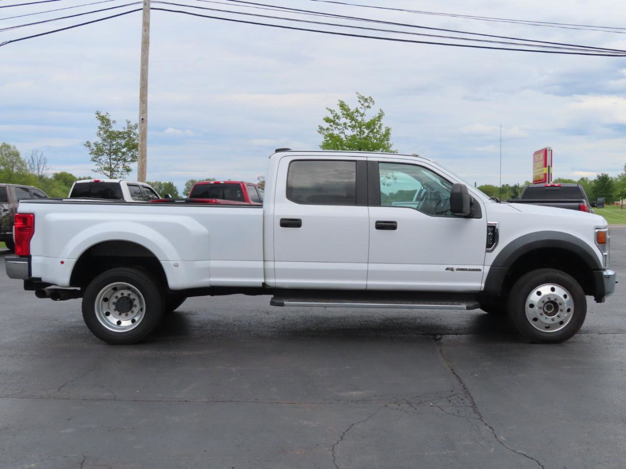 Used 2021 Ford F450 XL w/ STX Appearance Package AWD/4WD image 7