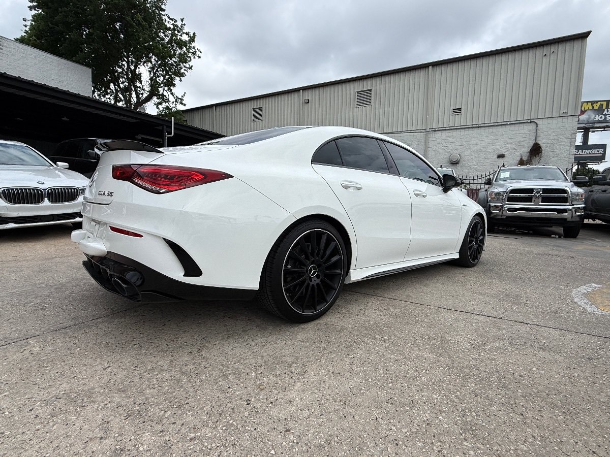 Used 2021 Mercedes-Benz CLA 35 AMG 4MATIC image 4