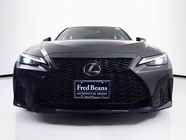 Used 2024 Lexus IS 350 F Sport w/ Accessory Package 2 AWD/4WD image 2
