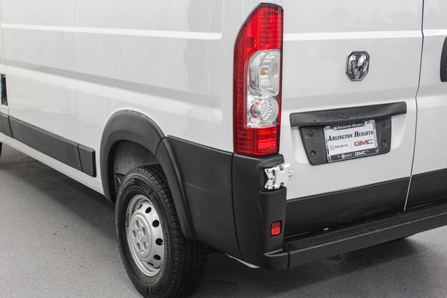 Used 2023 RAM ProMaster 2500 w/ Safety Group FWD image 9