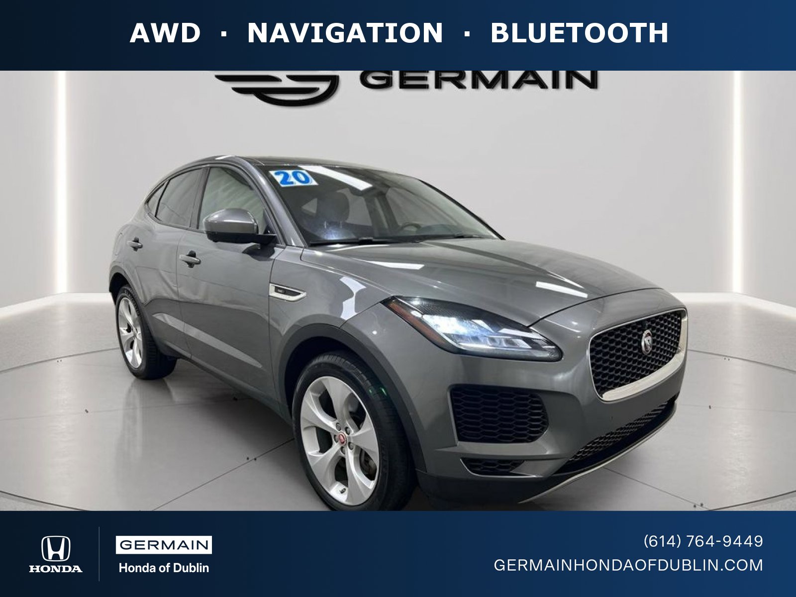 Used 2020 Jaguar E-PACE SE AWD/4WD video 1