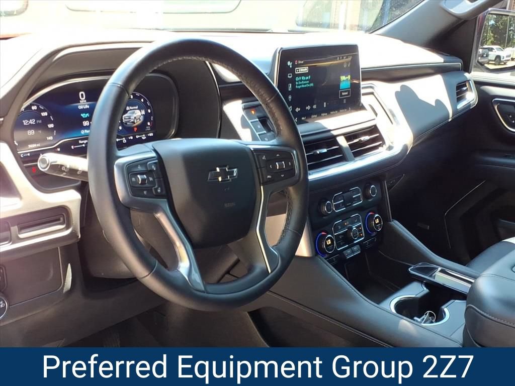 Certified 2024 Chevrolet Tahoe Z71 w/ Luxury Package AWD/4WD image 2