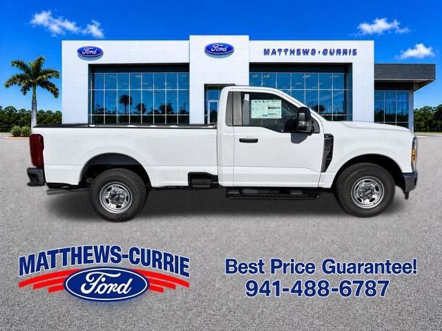 New 2026 Ford F250 XL w/ XL Chrome Package RWD image 3
