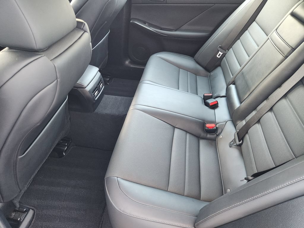 Used 2021 Lexus IS 350 F Sport w/ Accessory Package RWD image 31
