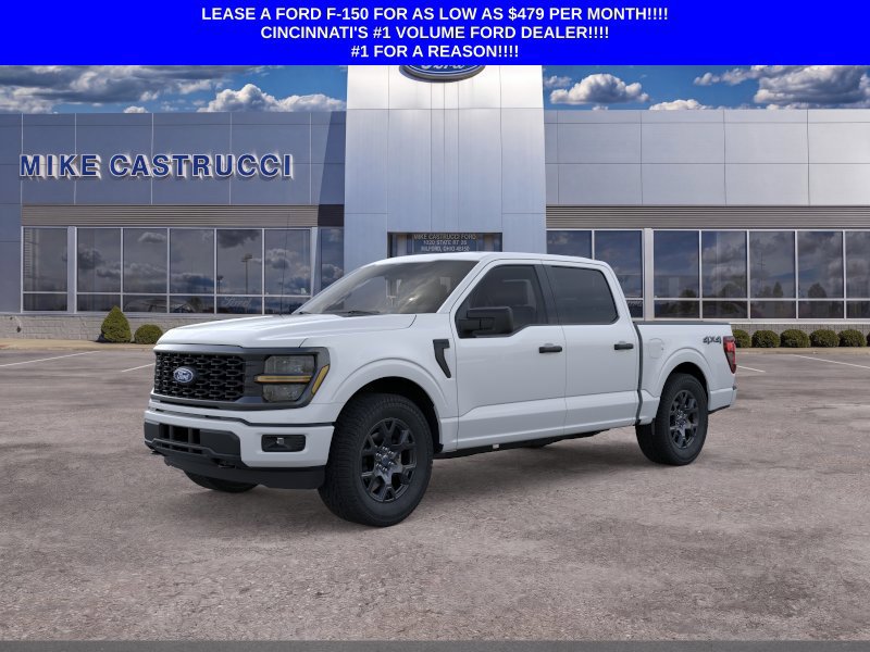 New 2026 Ford F150 STX w/ Equipment Group 200A