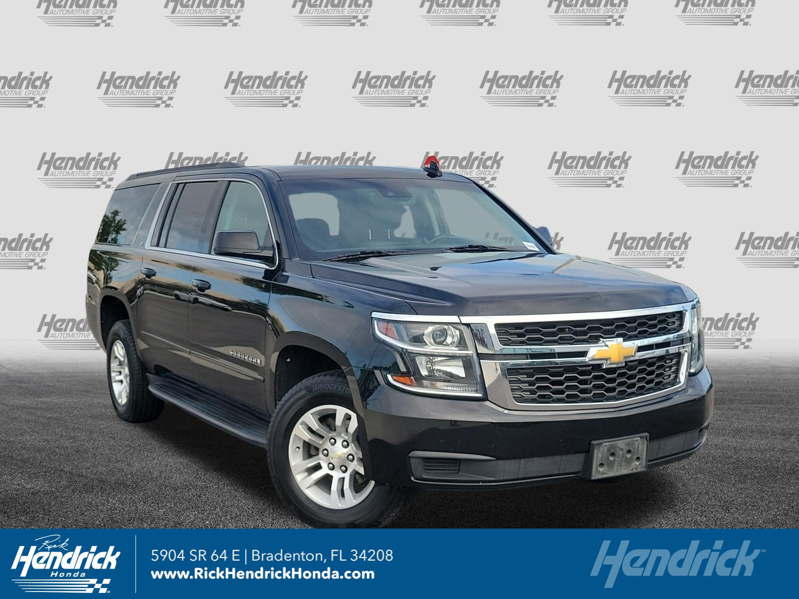 Used 2018 Chevrolet Suburban LT