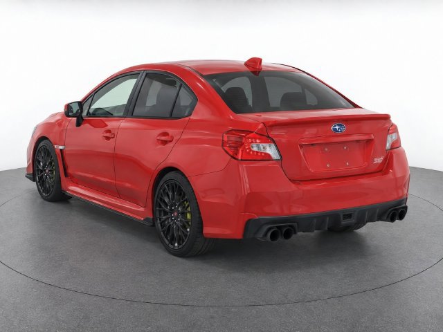 Used 2018 Subaru WRX STI w/ Popular Package #1 AWD/4WD image 4