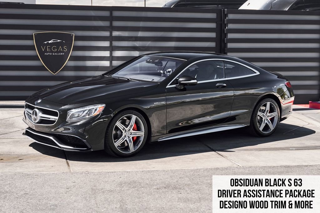 Used 2016 Mercedes-Benz S 63 AMG 4MATIC Coupe image 1
