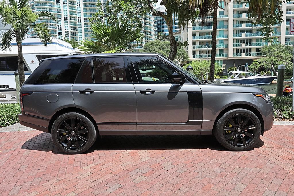 Used 2017 Land Rover Range Rover Supercharged AWD/4WD image 15