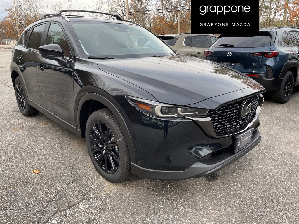 New 2025 MAZDA CX-5 Carbon Edition