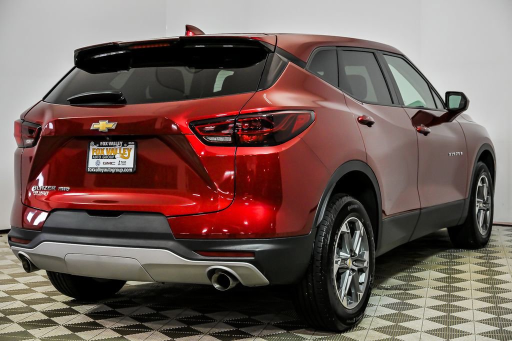 Used 2023 Chevrolet Blazer LT w/ Driver Confidence Package AWD/4WD image 8