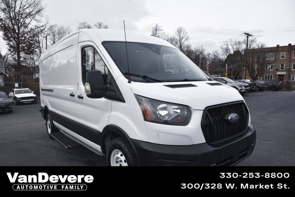 Used 2021 Ford Transit 150 Medium Roof w/ Load Area Protection Package