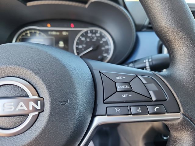New 2025 Nissan Versa SV w/ Trunk Package FWD image 12