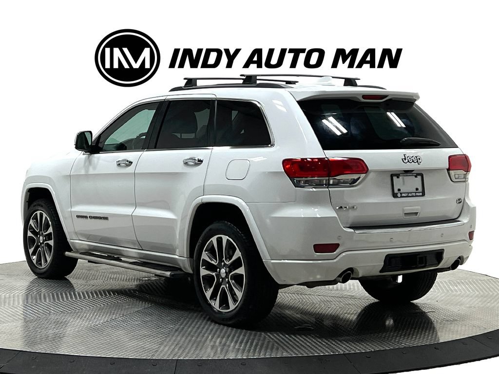 Used 2018 Jeep Grand Cherokee Overland AWD/4WD image 6