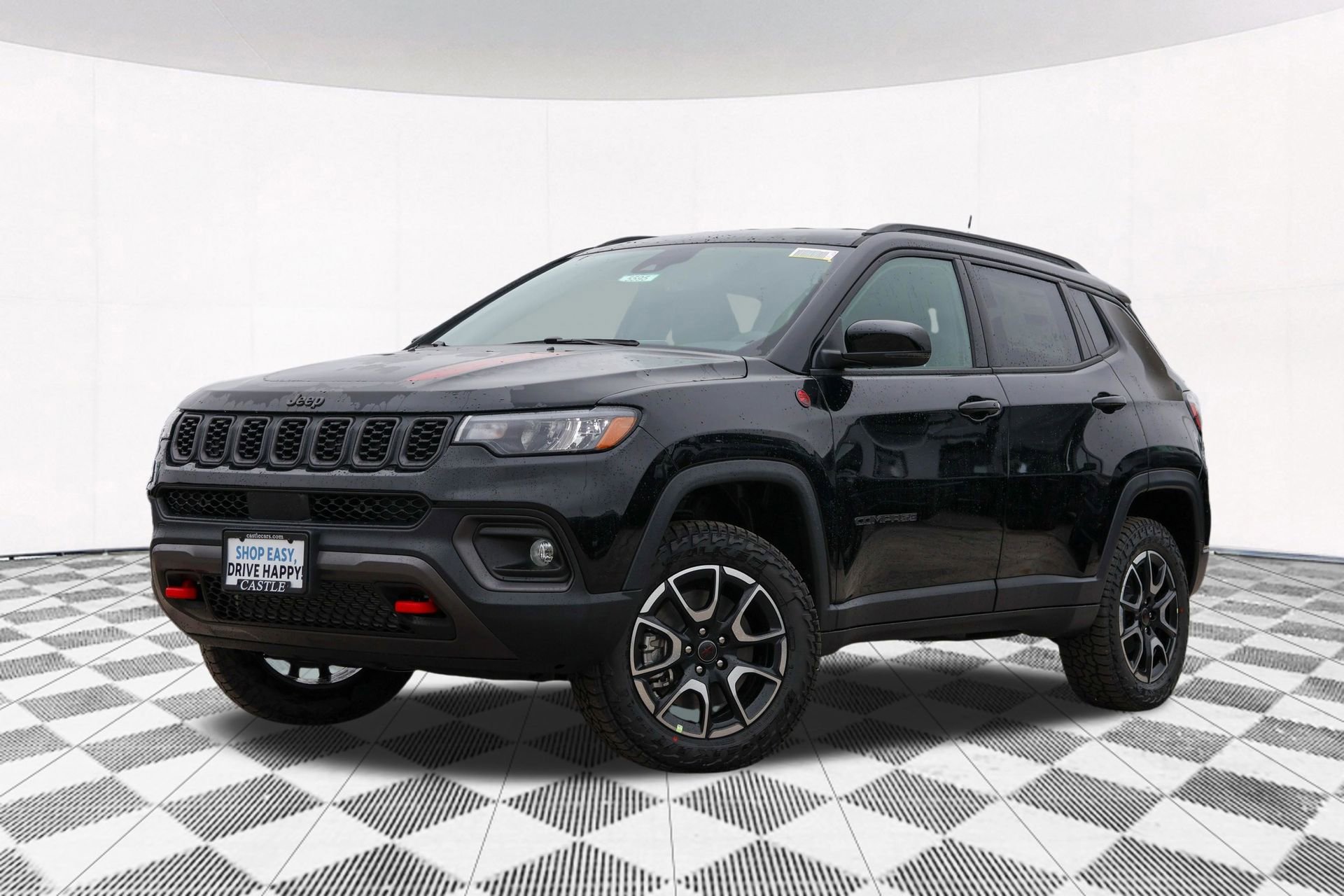 New 2026 Jeep Compass Trailhawk image 2