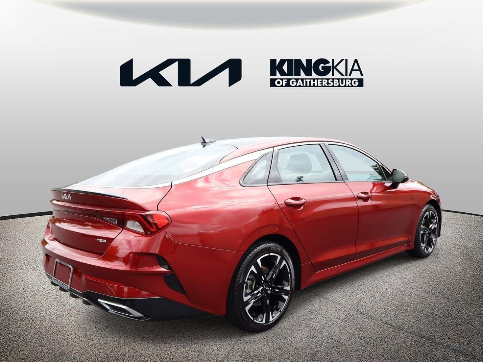 Certified 2024 Kia K5 GT-Line AWD/4WD image 3
