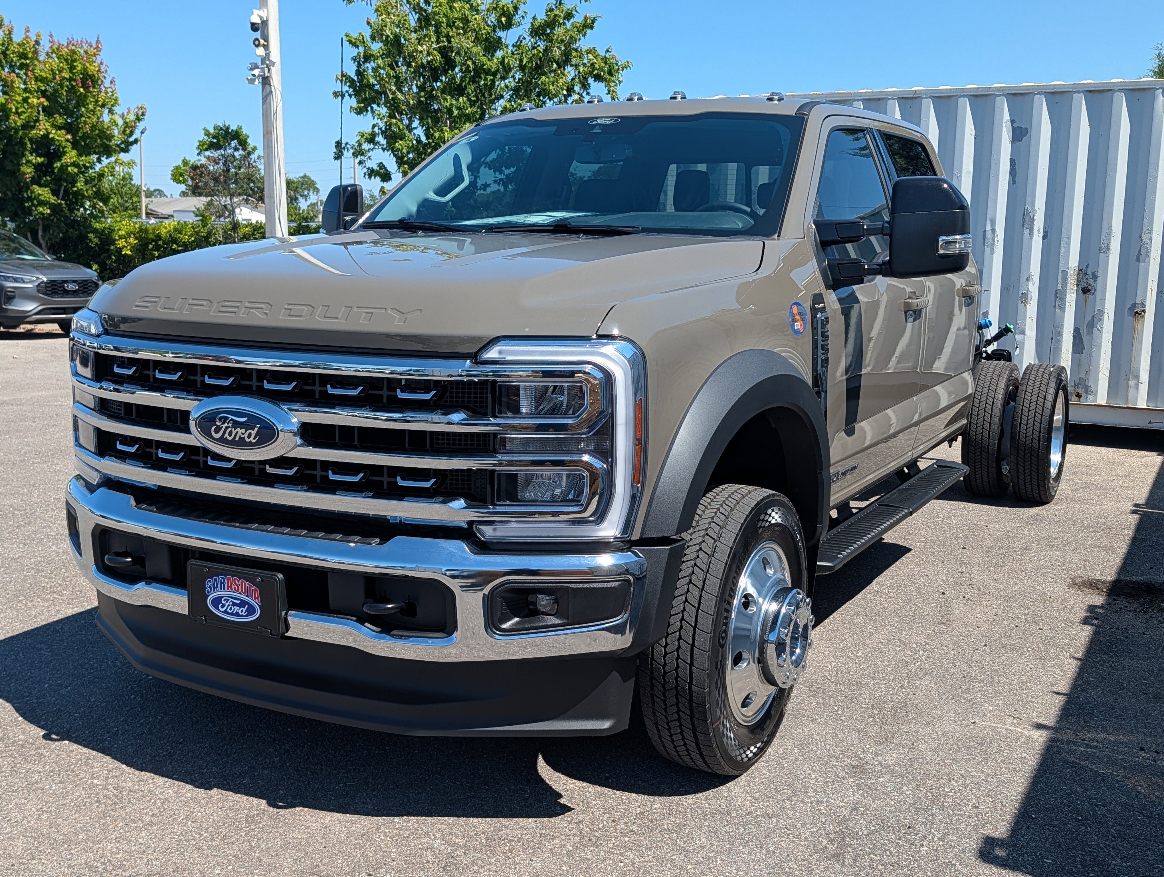New 2026 Ford F550 4x4 Crew Cab Super Duty image 8