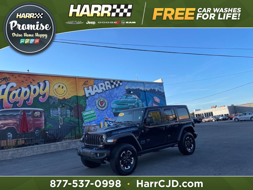 Used 2024 Jeep Wrangler Unlimited Rubicon 4xe