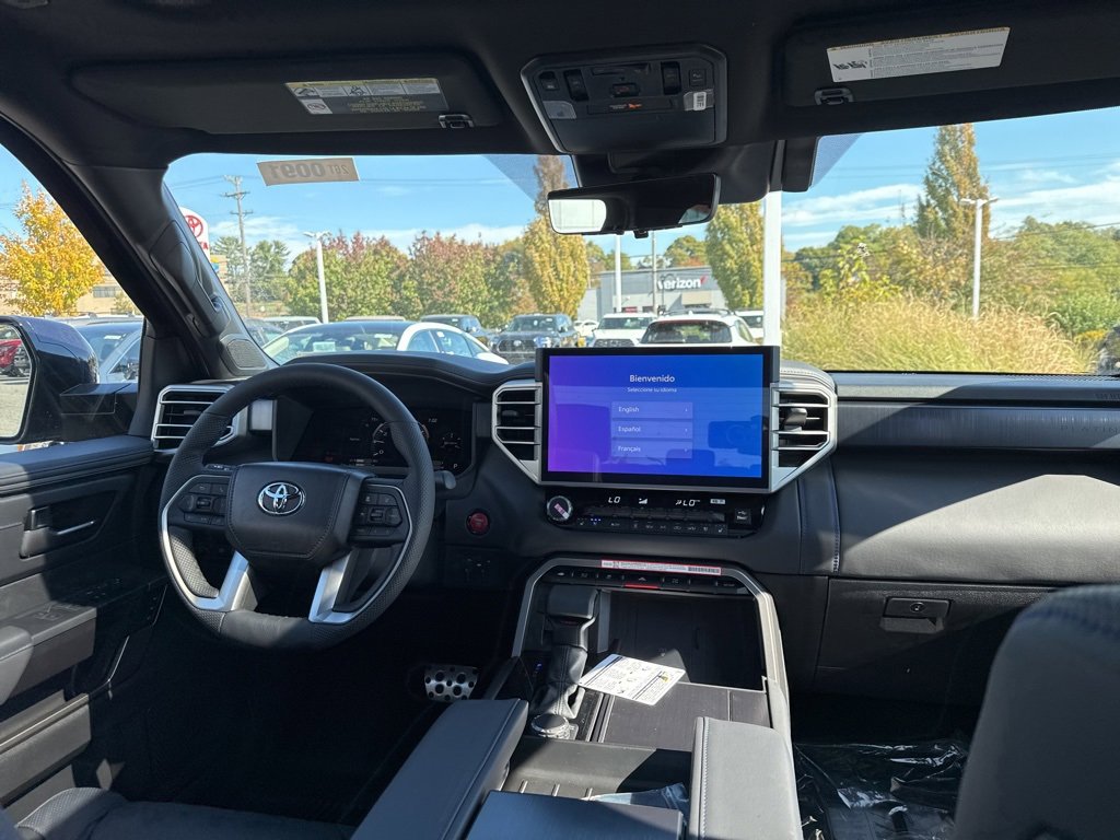 New 2026 Toyota Tundra Platinum image 15