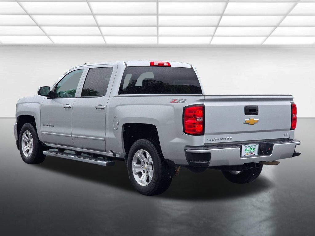 Certified 2017 Chevrolet Silverado 1500 LT w/ All Star Edition AWD/4WD image 19