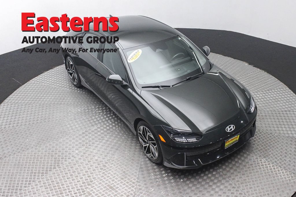 Used 2023 Hyundai Ioniq 6 SEL AWD/4WD image 3