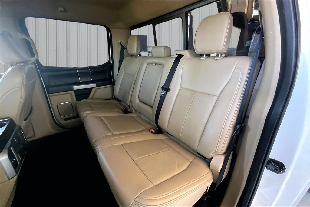 Used 2021 Ford F350 Lariat w/ Lariat Ultimate Package AWD/4WD image 19