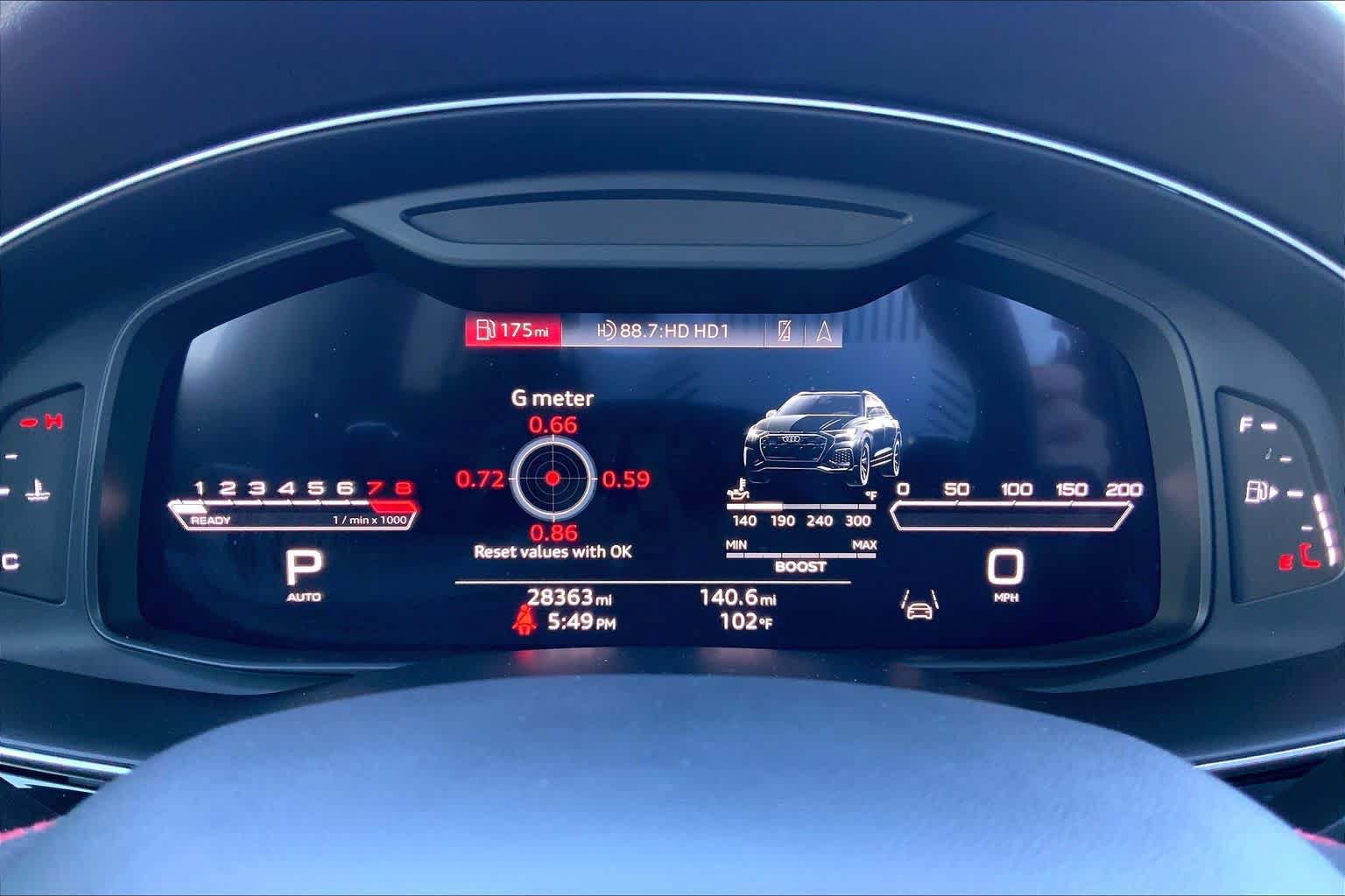 Used 2023 Audi RS Q8 AWD/4WD image 26