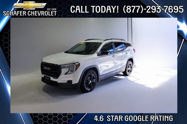 Used 2023 GMC Terrain SLE video 1