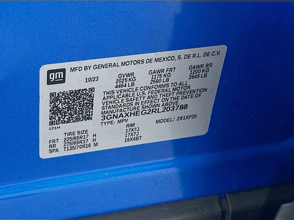 Used 2024 Chevrolet Equinox LS w/ LS Convenience Package FWD image 36