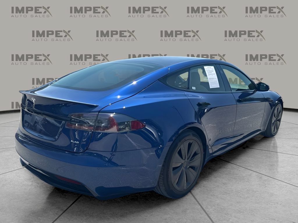 Used 2021 Tesla Model S Plaid AWD/4WD image 3