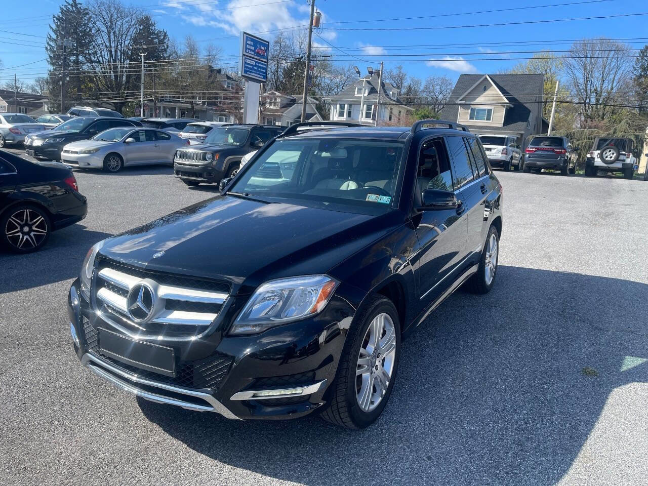 Used 2014 Mercedes-Benz GLK 350 4MATIC image 2