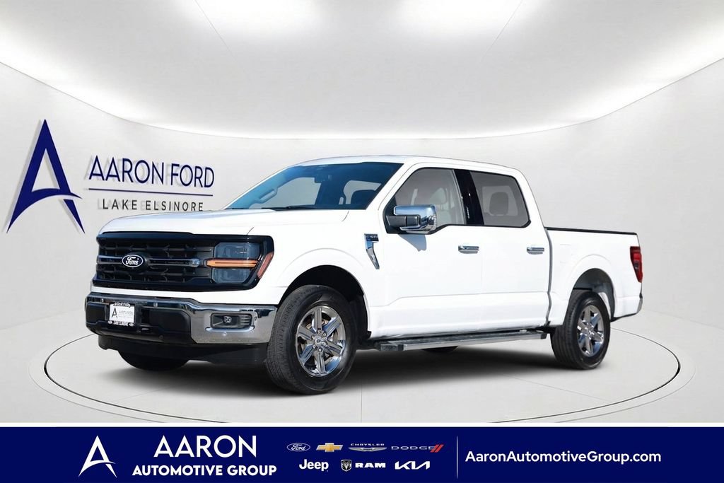 Used 2024 Ford F150 XLT w/ Equipment Group 302A MID RWD image 1