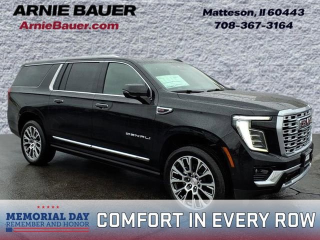 New 2026 GMC Yukon XL Denali w/ Sun & Power Step Package