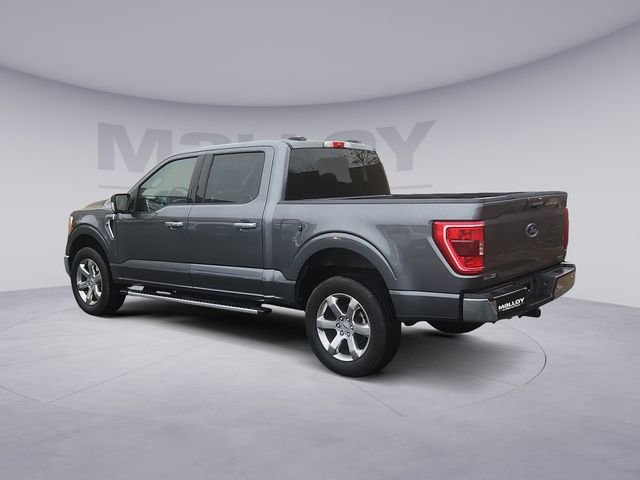 Used 2022 Ford F150 XLT w/ Equipment Group 302A High image 3