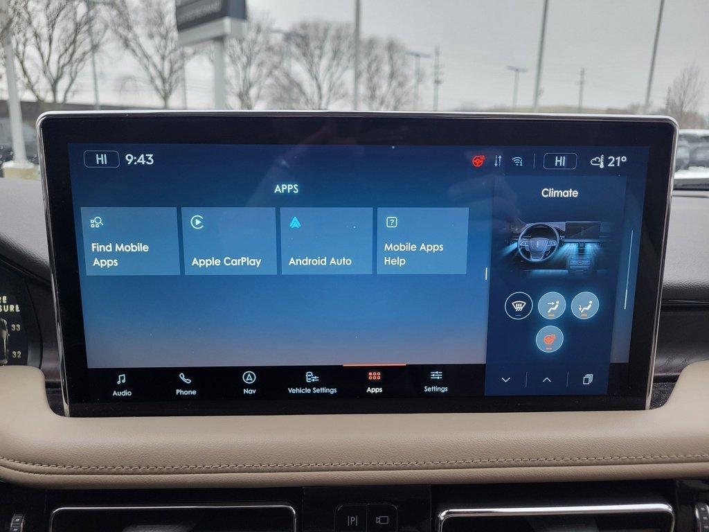 Used 2021 Lincoln Nautilus Reserve image 34