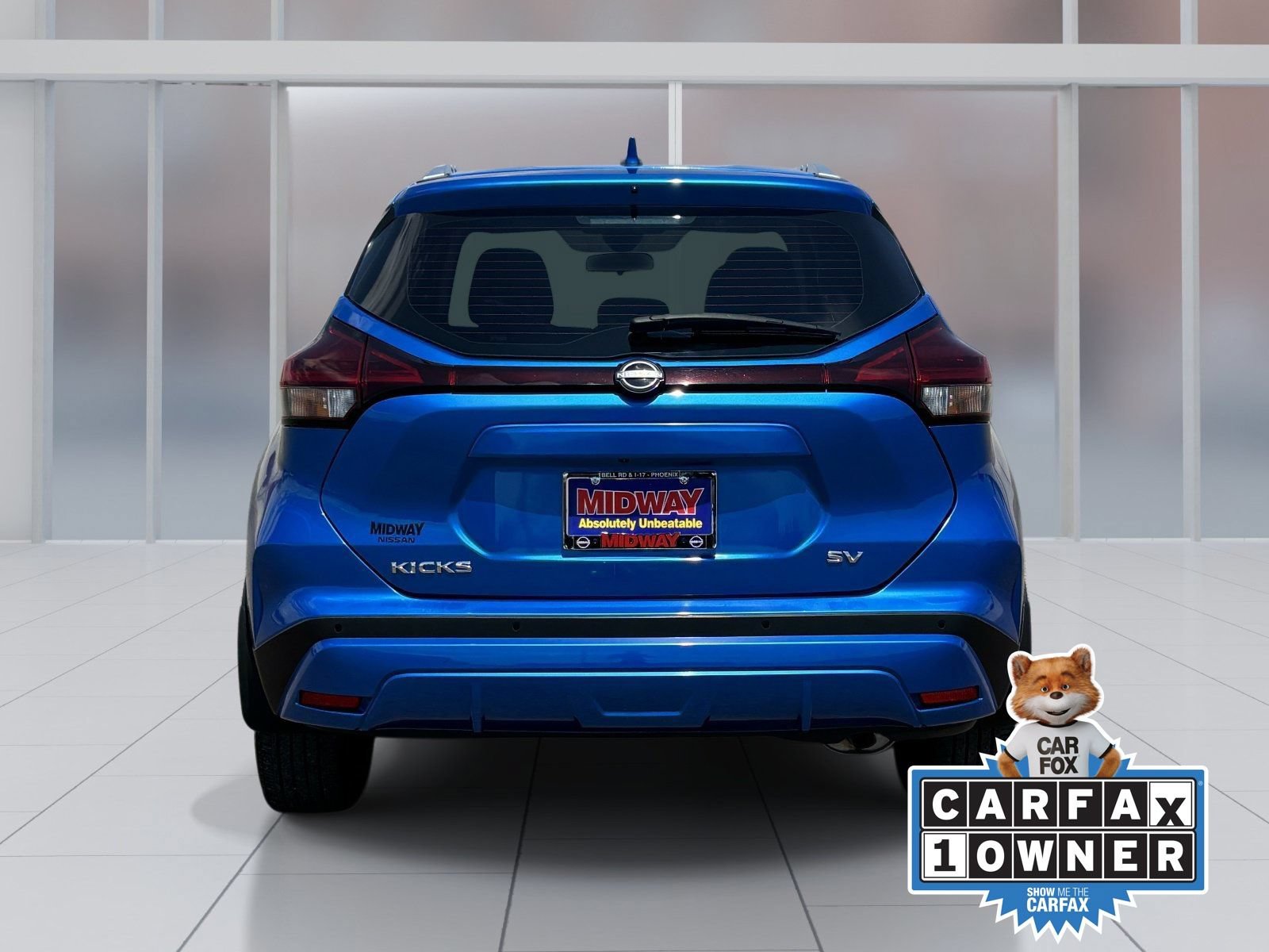 Certified 2024 Nissan Kicks SV FWD image 5