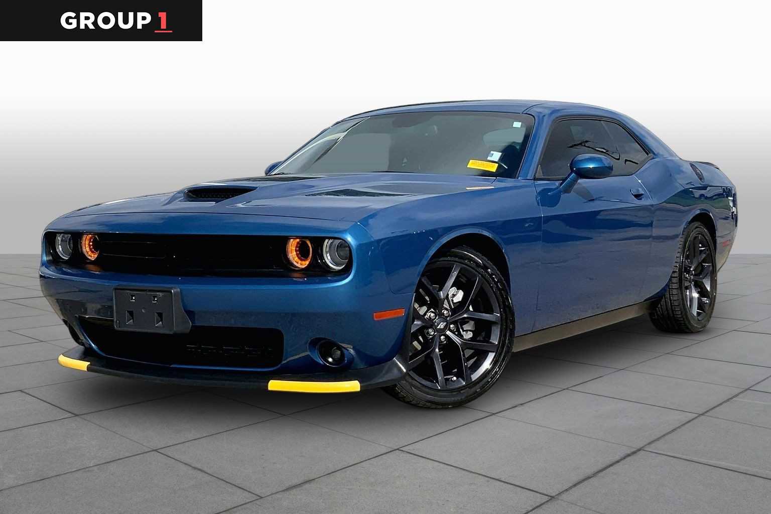 Used 2021 Dodge Challenger GT w/ Blacktop Package