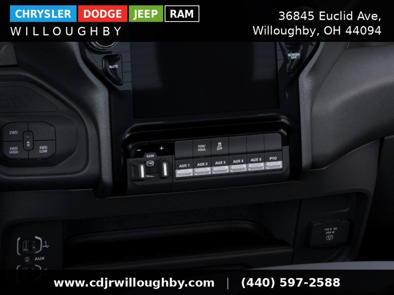 New 2026 RAM 3500 Tradesman AWD/4WD image 27