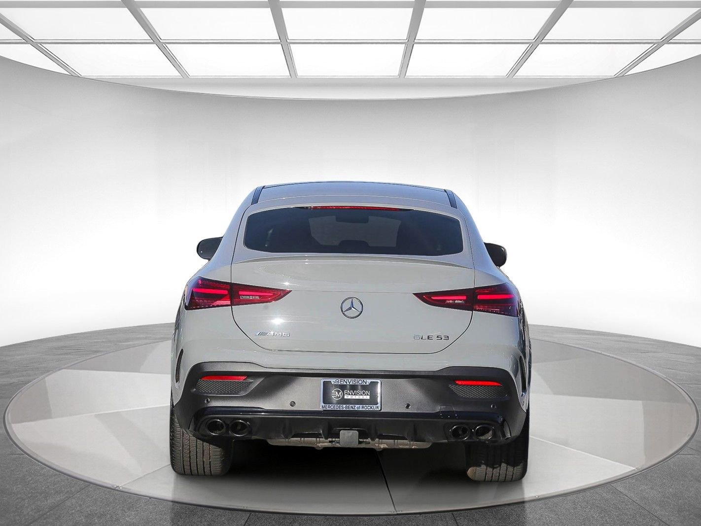 Certified 2025 Mercedes-Benz GLE 53 AMG 4MATIC Coupe image 3