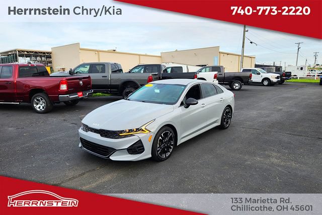 Used 2023 Kia K5 GT-Line w/ GT-Line Premium Package AWD/4WD image 4