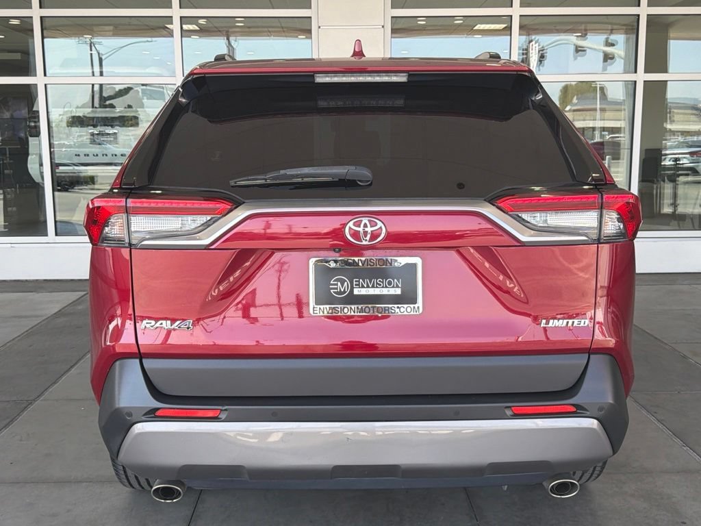 Certified 2019 Toyota RAV4 Limited w/ Carpet Mat Package FWD image 12