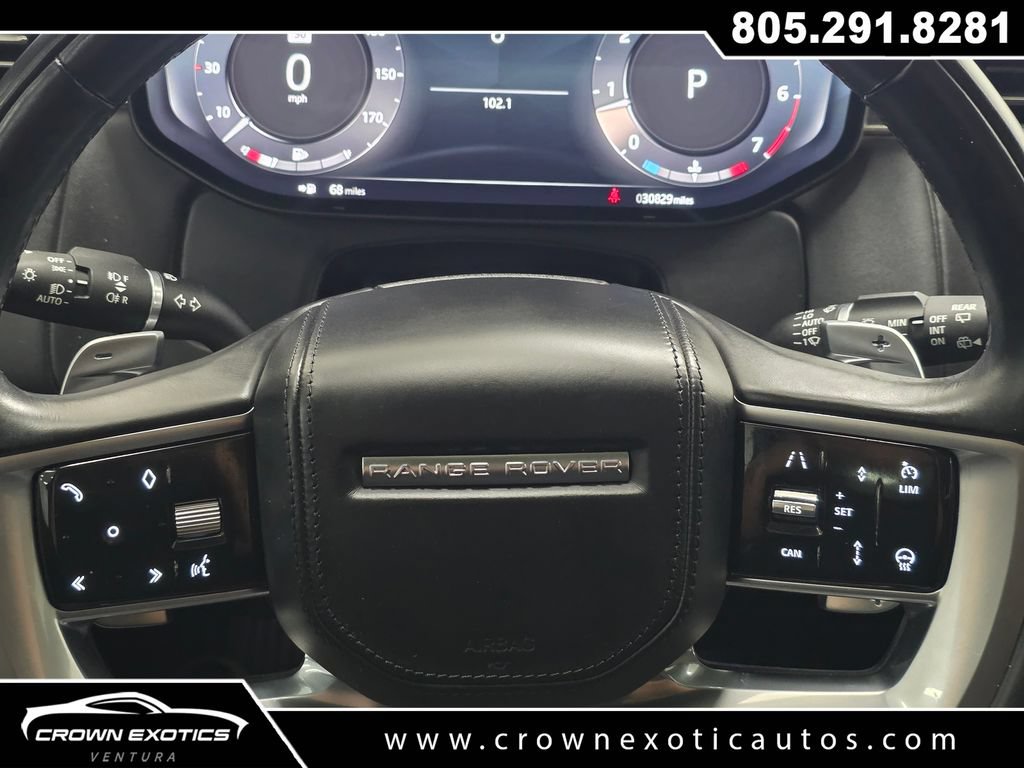 Used 2023 Land Rover Range Rover SE AWD/4WD image 37