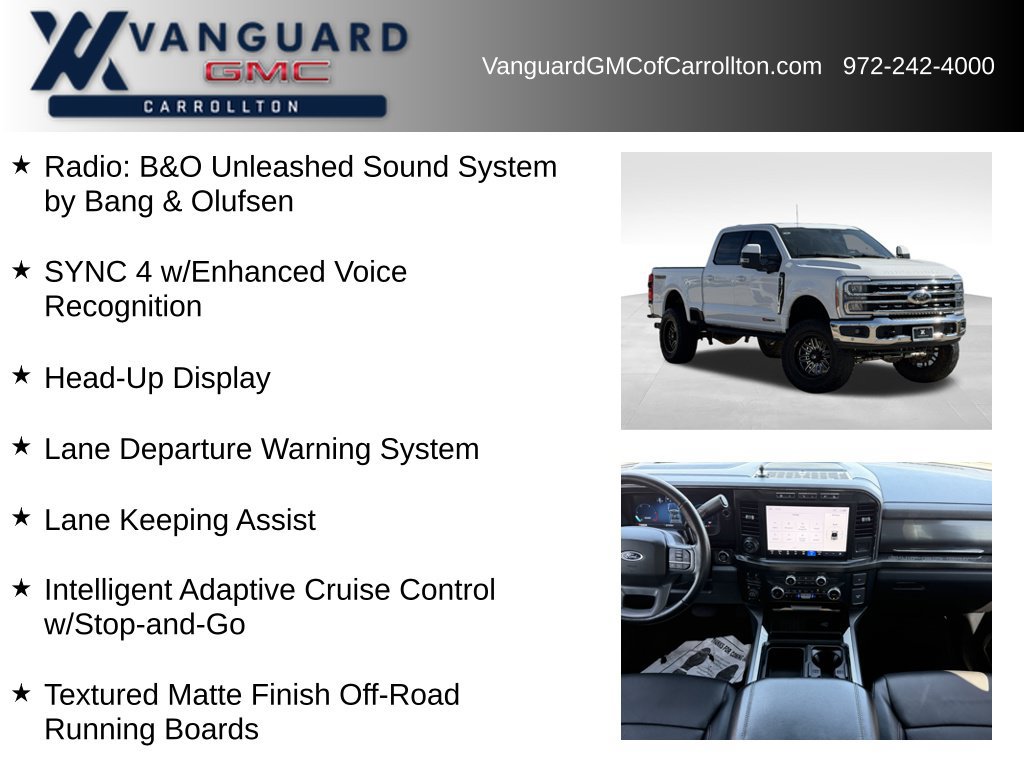 Used 2023 Ford F250 Lariat w/ Lariat Ultimate Package AWD/4WD image 12